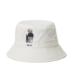 RLX Ralph Lauren Dam Polo Bear Golf Bucket Hat - Vit
