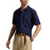 Polo Performance Ralph Lauren Performance Stretch Mesh Golf Polo Shirt - Refined Navy