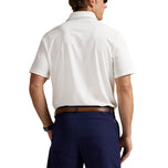 RLX Ralph Lauren Classic Fit Lightweight Airflow Golf Polo Shirt - Ceramic White