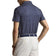 RLX Ralph Lauren Printed Lightweight Airflow Golf Polo Shirt - Refined Navy Links Deco