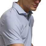 RLX Ralph Lauren Printed Lightweight Airflow Golf Polo Shirt - Fall Blue Beekman Deco