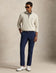 RLX Ralph Lauren Movement Mesh Golf 1/4 Zip Midlayer - New Sand Heather
