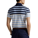 RLX Ralph Lauren Performance Pique Golf Polo衬衫 - 办公室蓝色