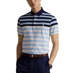 RLX Ralph Lauren Performance Pique Golf Polo衬衫 - 办公室蓝色