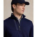 RLX Ralph Lauren Lux Perf Half Zip Pullover - Raffinerad marin