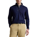 RLX Ralph Lauren Lux Perf Half Zip Pullover - Raffinerad marin