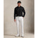 Rlx ralph lauren lux perf halv zip pullover - svart