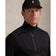 Rlx ralph lauren lux perf halv zip pullover - svart