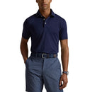 RLX Ralph Lauren Lightweight Airflow Jersey Golf Polo Shirt - Raffinerad marin