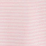 RLX Ralph Lauren FeatherWeaight气流泽西高尔夫球球球园 - 花园粉红色/陶瓷白色