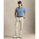 RLX Ralph Lauren Printed Lightweight Airflow Golf Polo Shirt - Savanna Floral Refined Navy Multi