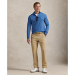 RLX Ralph Lauren 定制轻质弹力柏木高尔夫球裤 - 经典卡其色