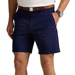 RLX Ralph Lauren Tailored Fit Stretch Performance Golf Shorts - Refined Navy