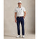 RLX Ralph Lauren Polo Bear Airtech Pique Golf Polo衬衫 - 陶瓷白色