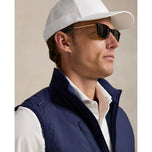 RLX Ralph Lauren Tech Terry Full Zip Golf Vest - Raffinerad marin