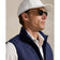 RLX Ralph Lauren Tech Terry Full Zip Golf Vest - Raffinerad marin