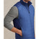 Rlx Ralph Lauren Performance Wool Full Zip Golf Vest - Old Royal