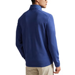 RLX Ralph Lauren Performance Cool Wool Full Zip Golf Jacket - Old Royal