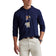 Rlx Ralph Lauren Polo Bear Jersey Golf Hoodie - Raffinerad marin