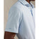 RLX Ralph Lauren Tryckt lättvikt Airflow Golf Polo Shirt - Office Blue Boogey Texture