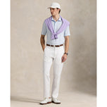 RLX RALPH LAUREN印刷轻量级气流高尔夫球球球场 - 办公室蓝色方形钥匙