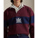 RLX Ralph Lauren Classic Fit Double -Stick Tech Collar Pullover - Rich Ruby/Refined Navy