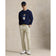 RLX Ralph Lauren Polo Bear Performance Pullover - Refined Navy