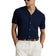 Rlx Ralph Lauren Cotton-Linen Blend Golf Shirt-Refined Navy
