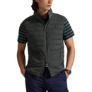 Rlx Ralph Lauren Full Zip Golf Vest - Kolgrå
