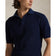 Rlx Ralph Lauren Cotton Coolmax Sticked Golf Polo Shirt - Raffinerad marin