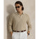 RLX Ralph Lauren Performance Polo -Collar高尔夫毛衣 -  Ecru Tan Heather
