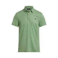 RLX Ralph Lauren Performance Stretch Mesh Golf Polo Shirt - Outback Green