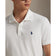 RLX Polo Performance Ralph Lauren Performance Stretch Mesh Golf Polo Shirt - Ceramic White