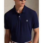 RLX Polo Performance Ralph Lauren Performance Stretch Mesh Golf Polo Shirt - Refined Navy