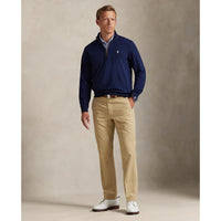 Polo Performance Ralph Lauren Fine Gauge Terry Half Zip - French Navy