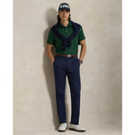 RLX Ralph Lauren Tailored Fit Lightweight Airflow Golf Polo Shirt - Vintage Pine