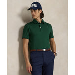 RLX Ralph Lauren Tailored Fit Lightweight Airflow Golf Polo Shirt - Vintage Pine