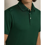 RLX Ralph Lauren Tailored Fit Lightweight Airflow Golf Polo Shirt - Vintage Pine