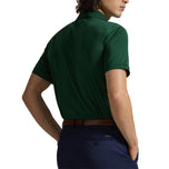 RLX Ralph Lauren Tailored Fit Lightweight Airflow Golf Polo Shirt - Vintage Pine