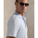 RLX Ralph Lauren Printed Lightweight Airflow Golf Polo Shirt - Office Blue Penny Loafer