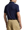 RLX Ralph Lauren 高性能弹力网眼高尔夫 Polo 衫 - 精致海军蓝