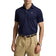 RLX Ralph Lauren Performance Stretch Mesh Golf Polo Shirt - Refined Navy