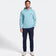 Lyle＆Scott Core Midlayer高尔夫连帽衫 - 海蓝宝石