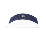 J.Lindeberg Dam Ada Wide Golf Visir - JL Navy
