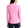 Rohnisch Women's Addy Long Sleeve Golf Shirt - Fuchsia Pink