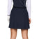 J.Lindeberg Women's Alesia Golf Skirt - JL Navy
