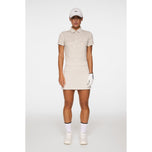 J.Lindeberg Women's Amelie Golf kjol - Moonbeam