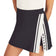 Malbon Women's Baseline Golf Skort - Svart