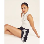 Malbon Women's Baseline Golf Skort - Svart