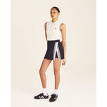 Malbon Women's Baseline Golf Skort - Svart